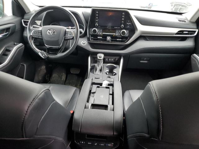 2020 TOYOTA HIGHLANDER - 5TDGZRAH2LS512289
