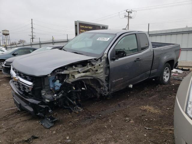 2021 Chevrolet Colorado 