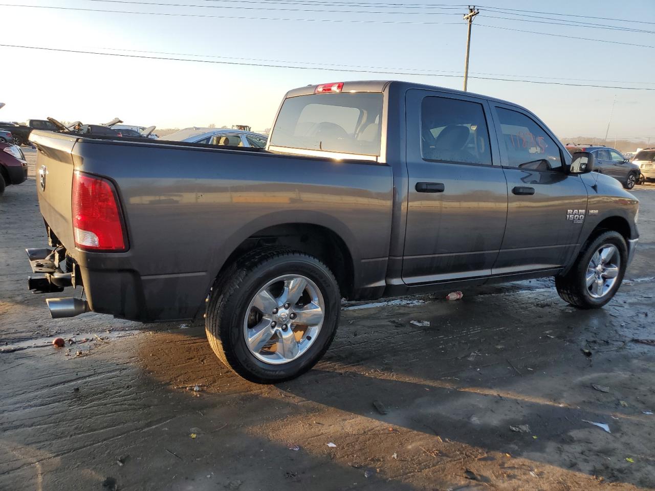VIN: 1C6RR6KT1KS545601 2019 RAM 1500