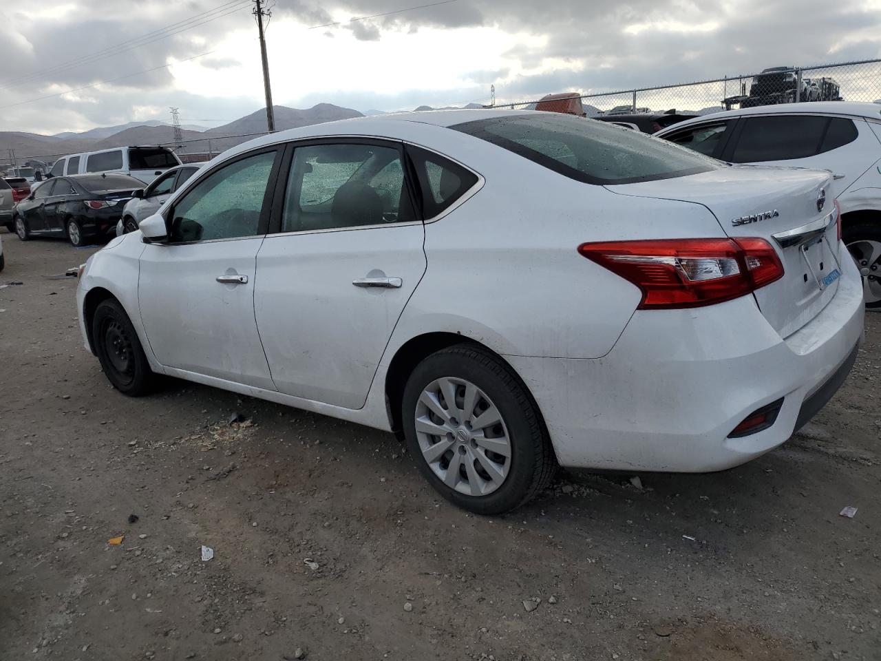 3N1AB7AP6KY309809 NISSAN SENTRA 2019