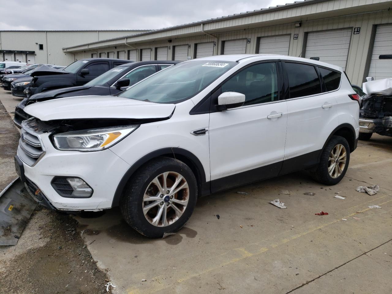 1FMCU9GD4HUE76590 2017 Ford Escape Se