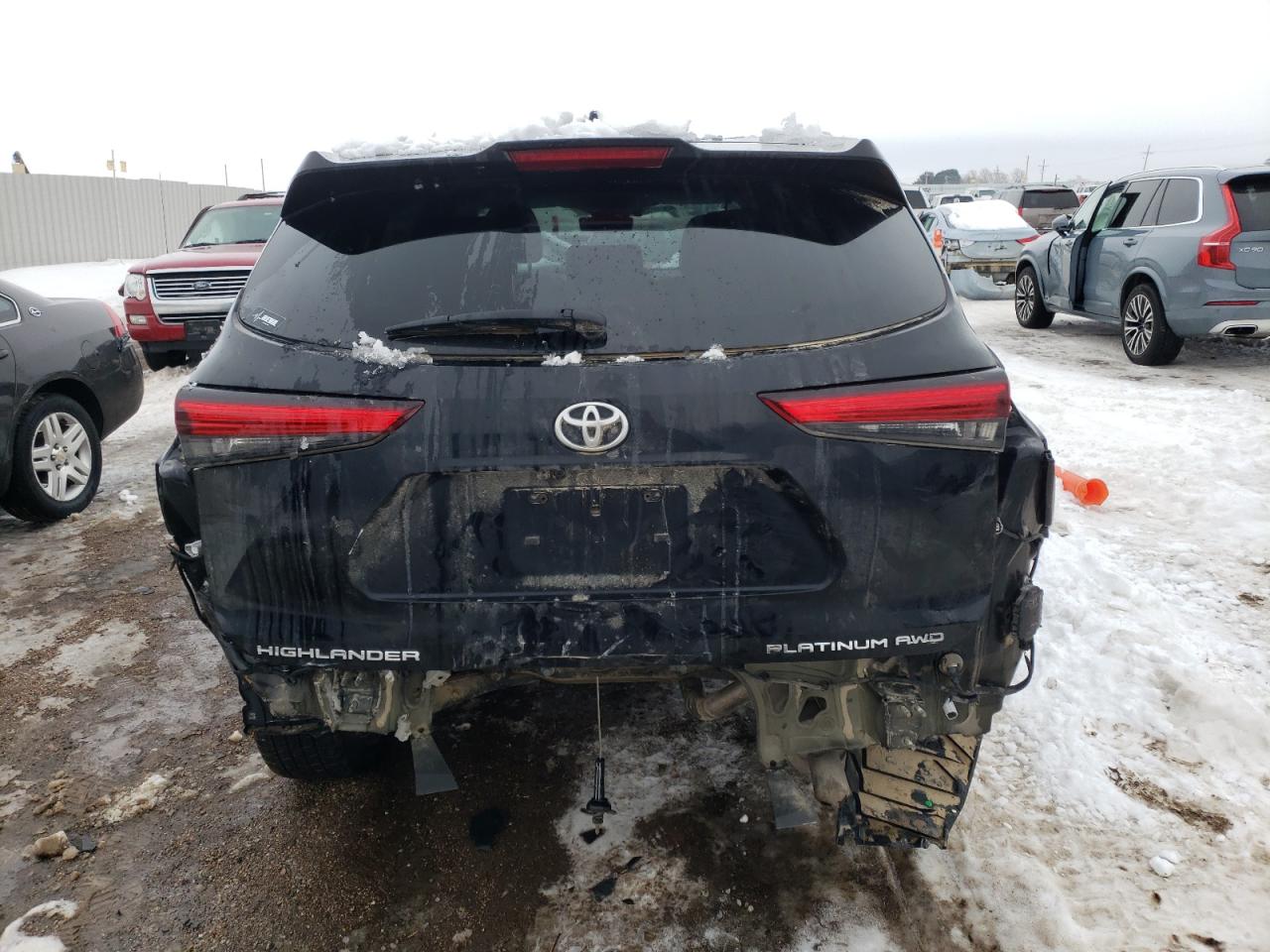 5TDFZRBHXMS109172 TOYOTA HIGHLANDER 2021