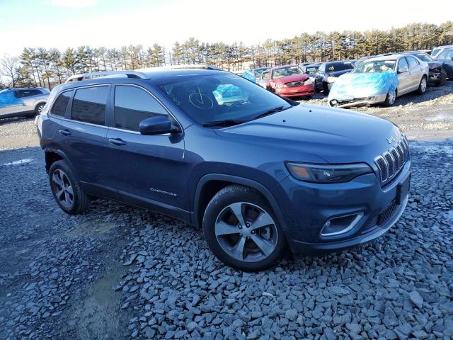 1C4PJLDB1KD455797 | 2019 JEEP CHEROKEE L