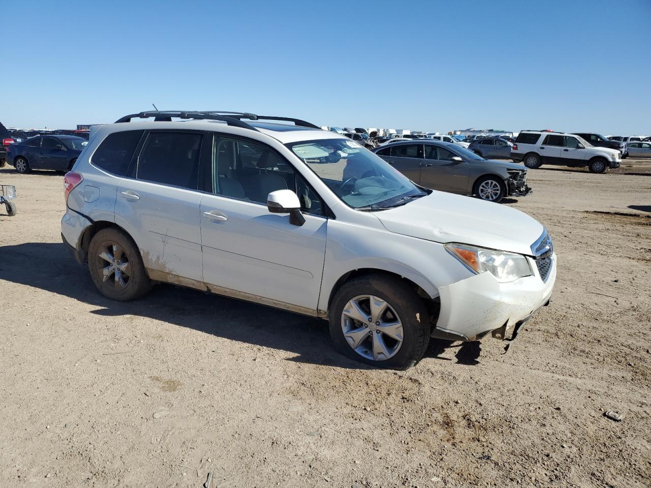 JF2SJAMC2EH469200 2014 Subaru Forester 2.5I Touring