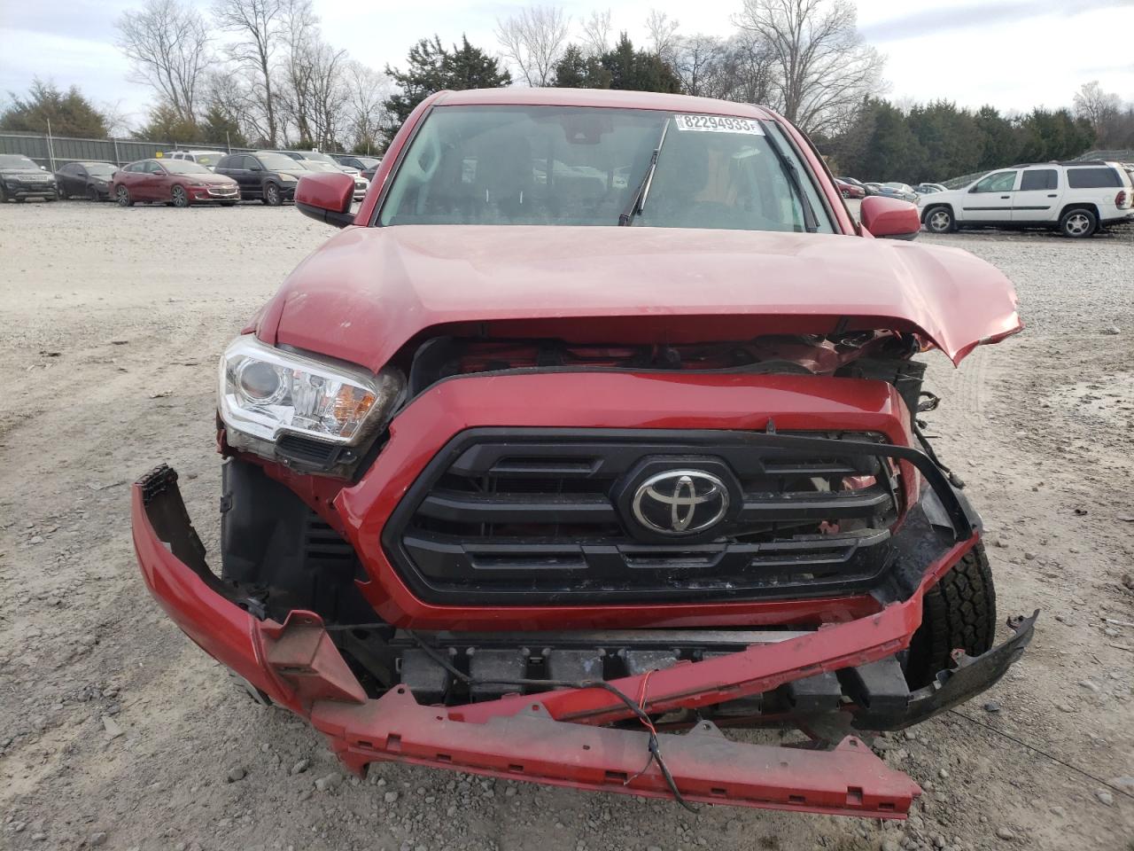 5TFAX5GN9KX133347 2019 Toyota Tacoma Double Cab