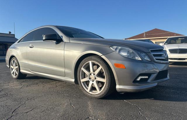 2011 Mercedes-Benz E-Class E 550