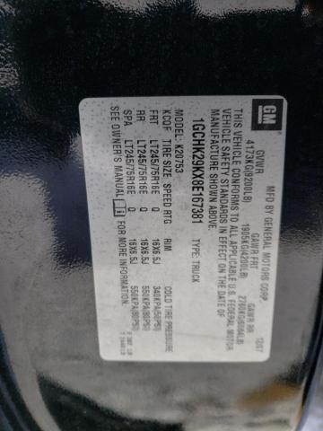 2008 Chevrolet Silverado K2500 Heavy Duty VIN: 1GCHK29KX8E167381 Lot: 37051314