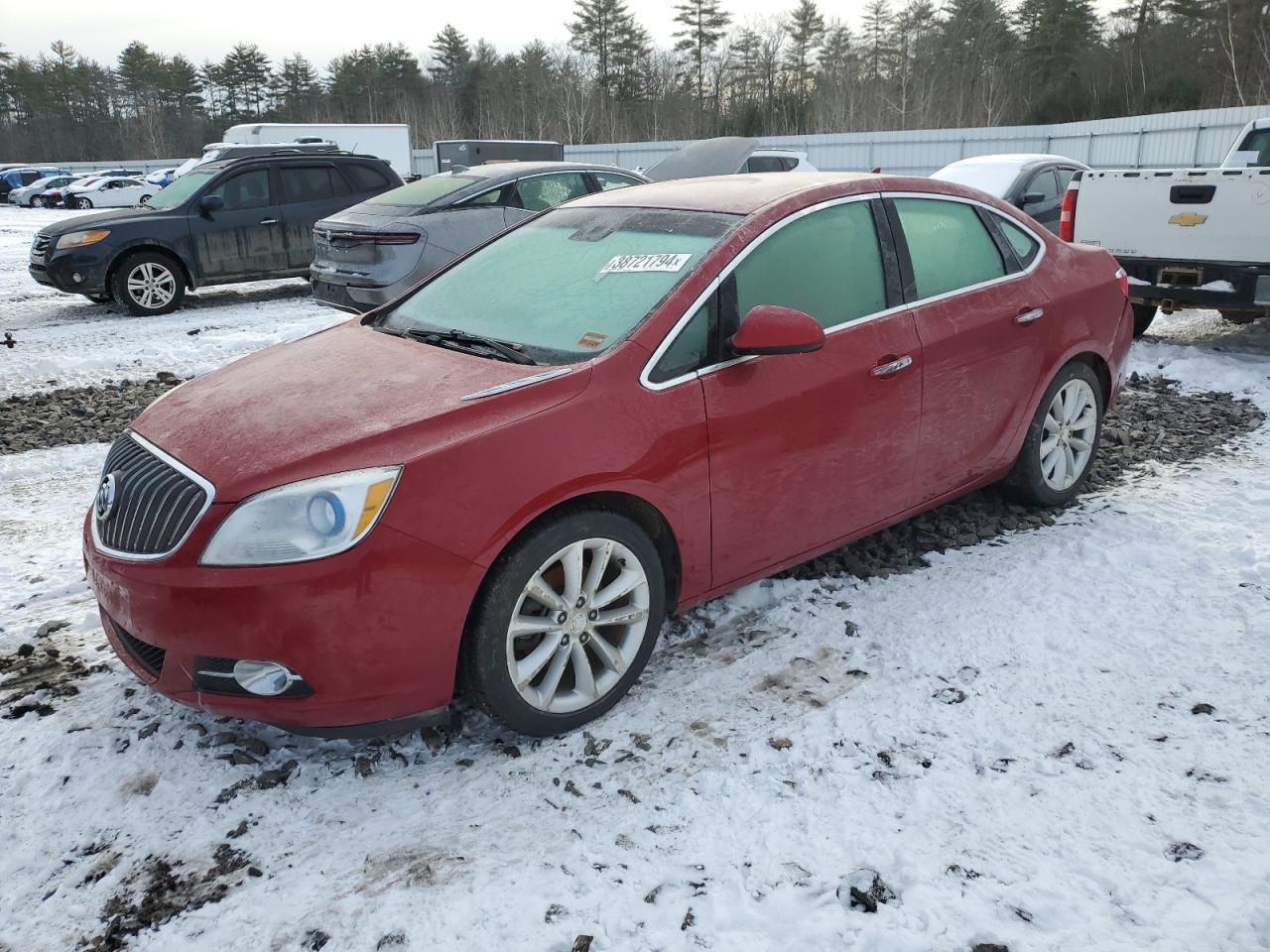 1G4PP5SK2C4213434 2012 Buick Verano