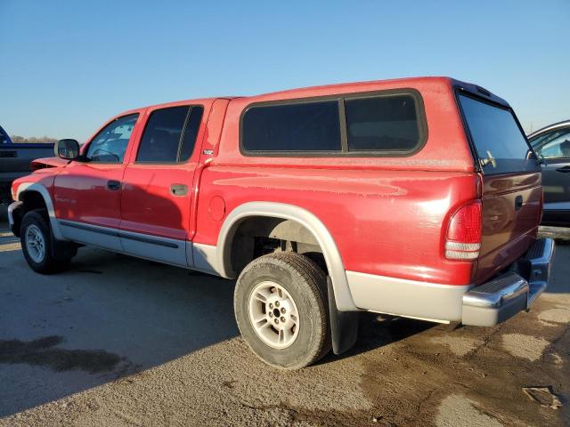 2000 Dodge Dakota Quad VIN: 1B7HG2AZXYS720090 Lot: 39918164