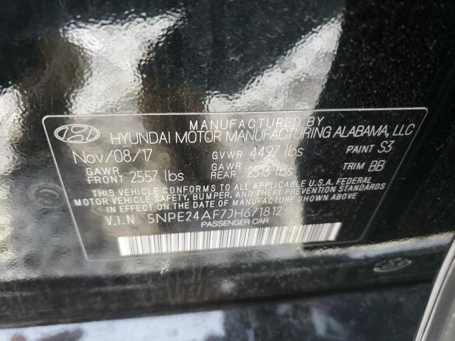 2018 HYUNDAI SONATA SE - 5NPE24AF7JH671812
