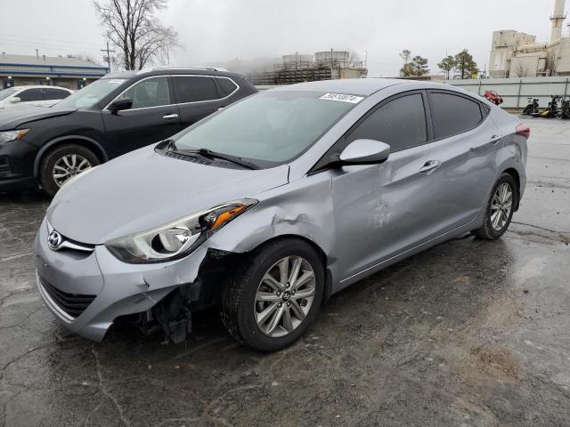 2016 Hyundai Elantra Se VIN: 5NPDH4AE9GH714704 Lot: 39510874