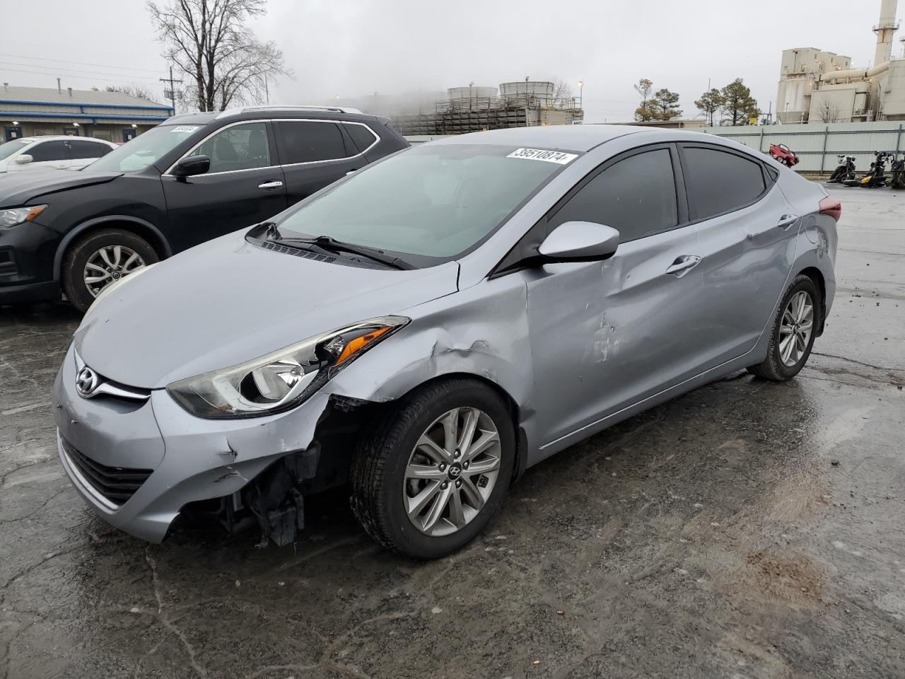 5NPDH4AE9GH714704 2016 Hyundai Elantra Se