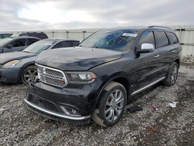 Lot #2378942581 2016 DODGE DURANGO CI salvage car