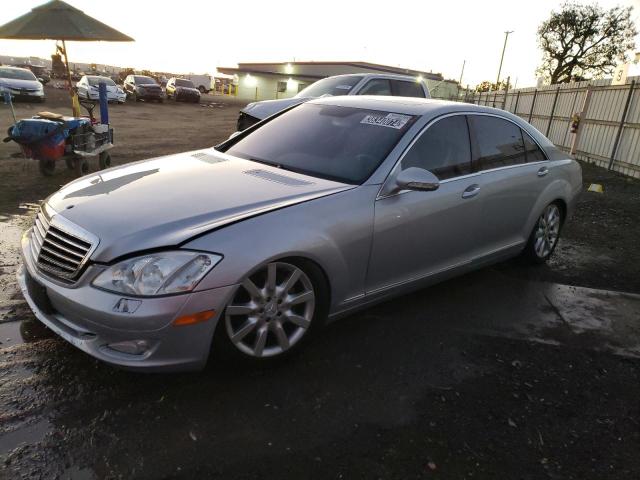 2007 Mercedes-Benz S-Class S 550