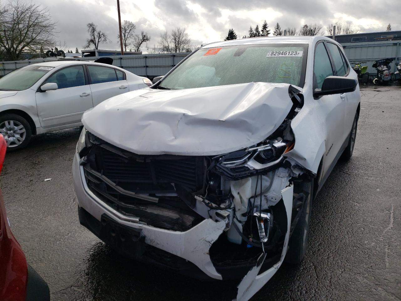2GNAXREVXJ6128819 CHEVROLET EQUINOX 2018