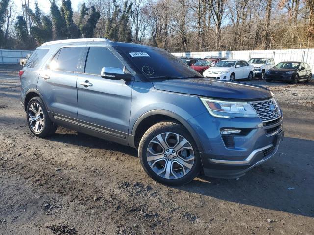 1FM5K8HT6JGC64809 | 2018 Ford explorer platinum