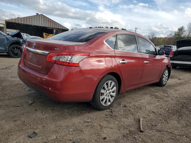 3N1AB7AP3FY297804 | 2015 NISSAN SENTRA S