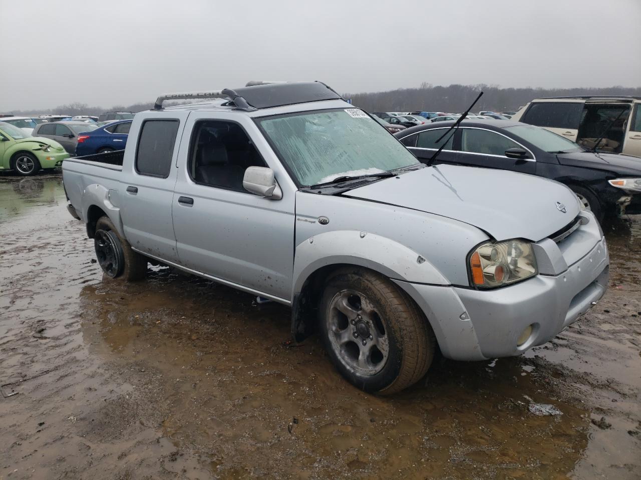 1N6MD27T21C361566 2001 Nissan Frontier Crew Cab Sc