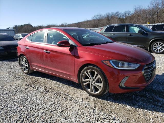 5NPD84LF6HH013626 | 2017 HYUNDAI ELANTRA SE