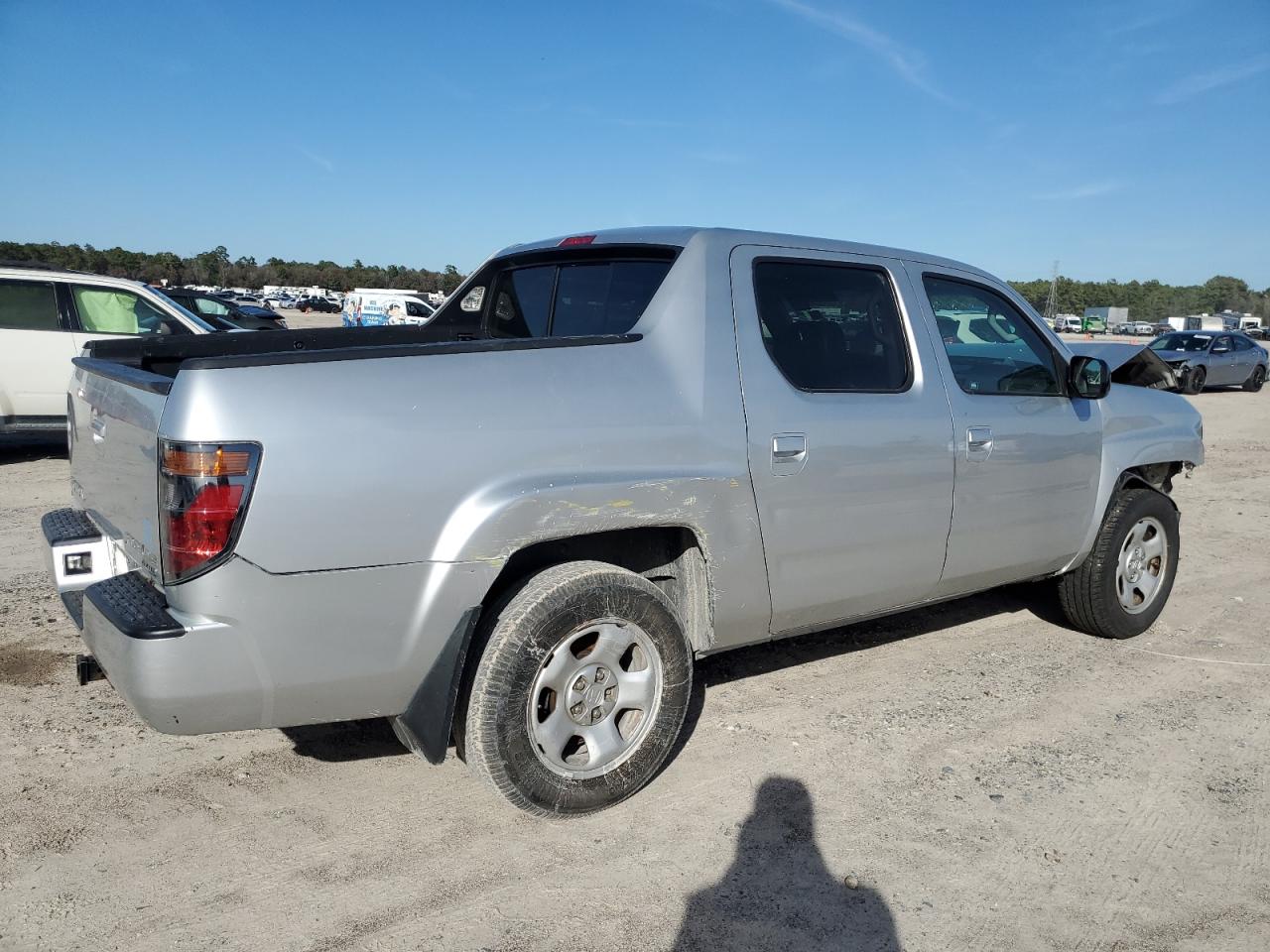 2HJYK163X7H515657 2007 Honda Ridgeline Rtx