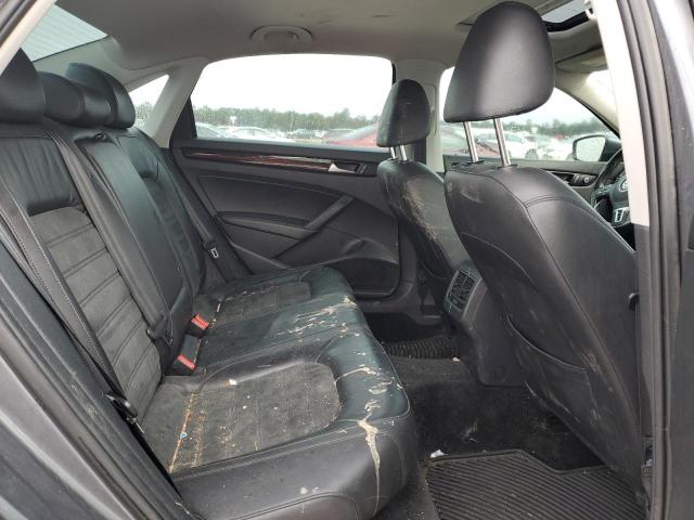 2015 VOLKSWAGEN PASSAT SEL - 1VWCV7A3XFC038758