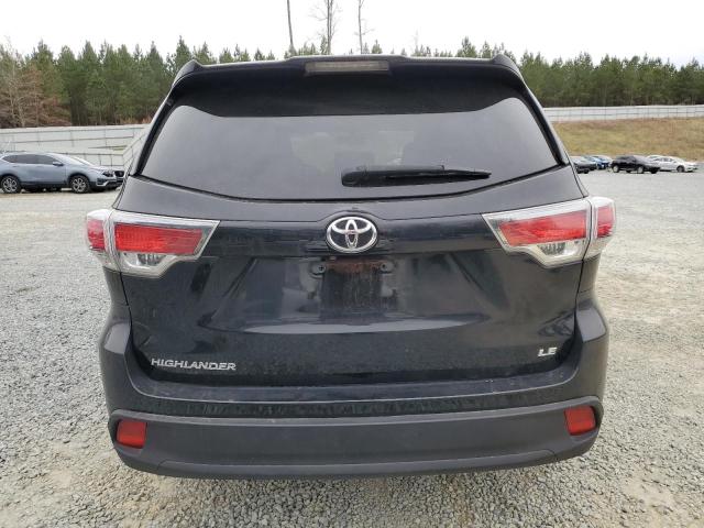 VIN 5TDZKRFH7ES023606 2014 Toyota Highlander, LE no.6