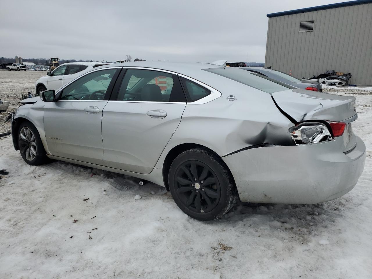 2G1105SA0H9137523 2017 Chevrolet Impala Lt