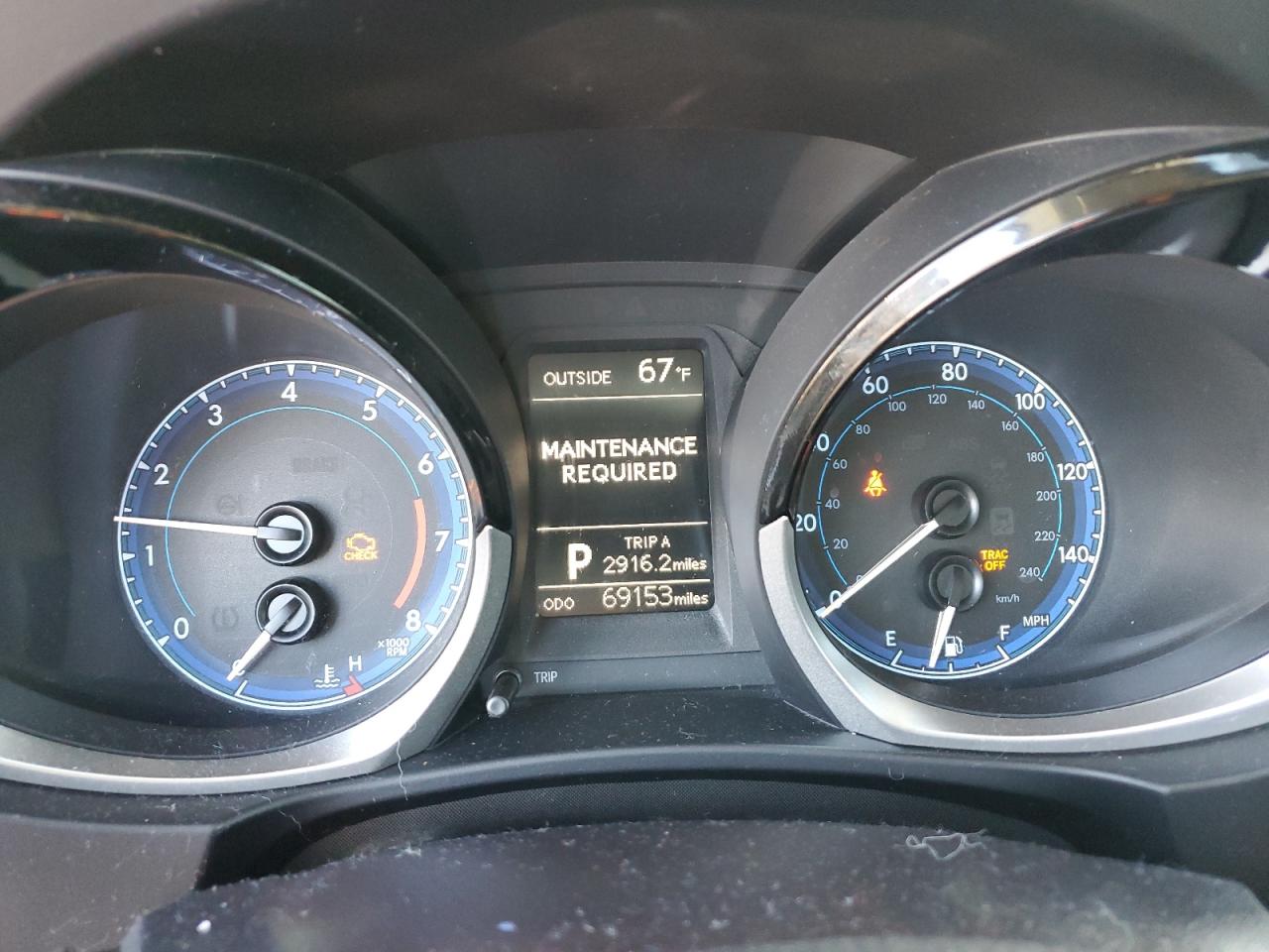 5YFBURHE8GP367780 TOYOTA COROLLA 2016