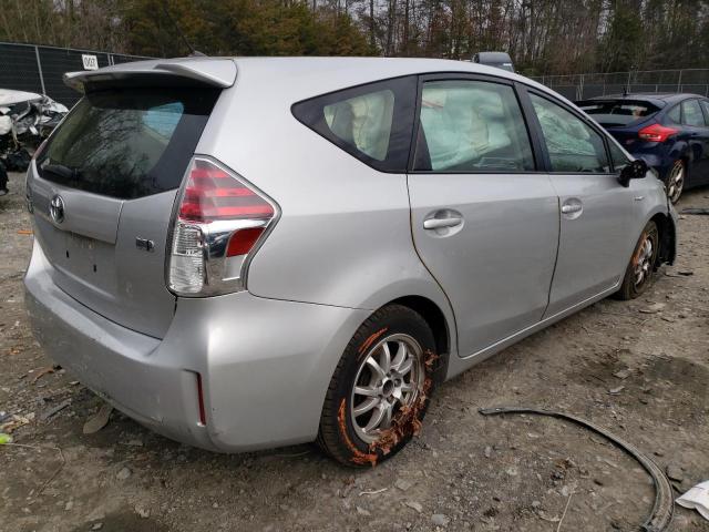 JTDZN3EUXFJ021284 | 2015 TOYOTA PRIUS V