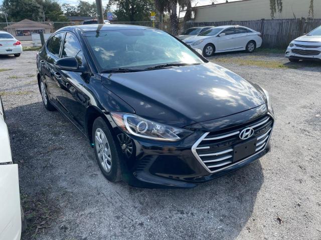 5NPD74LF6JH324840 | 2018 Hyundai elantra se