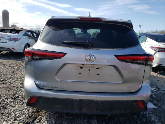 VIN 5TDKDRAH4PS012553 2023 Toyota Highlander, L no.6