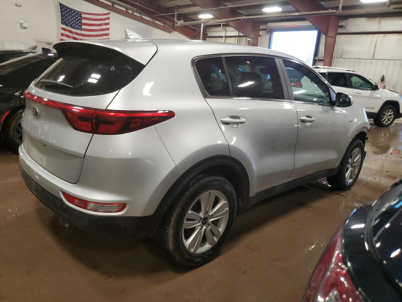 2019 Kia Sportage Lx vin: KNDPMCAC0K7628048