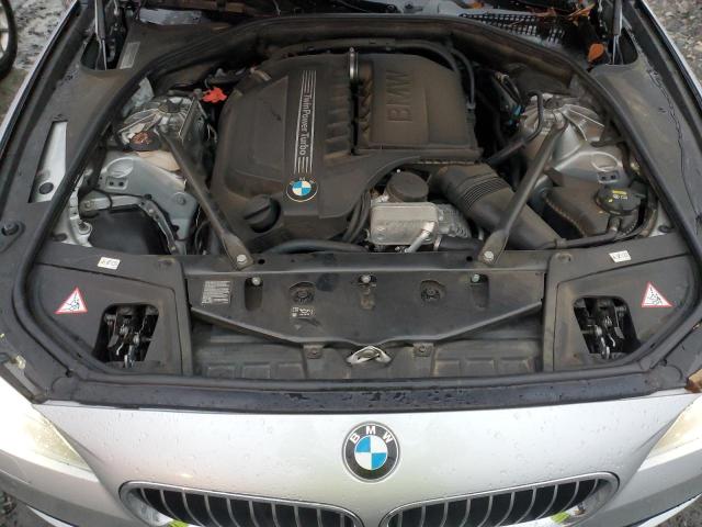 Седани BMW 5 SERIES 2016 Сріблястий