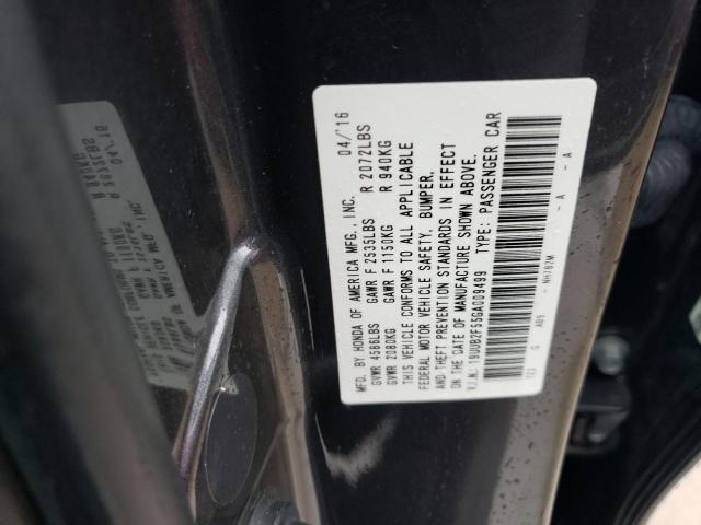 19UUB2F55GA009499 | 2016 ACURA TLX TECH