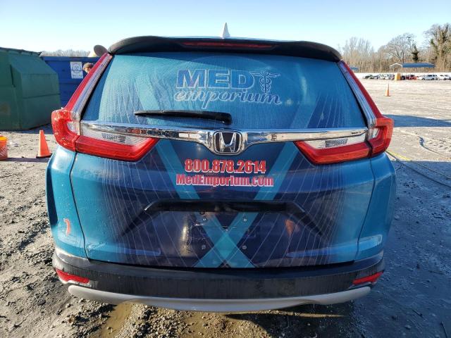 2HKRW5H3XJH407622 | 2018 HONDA CR-V LX