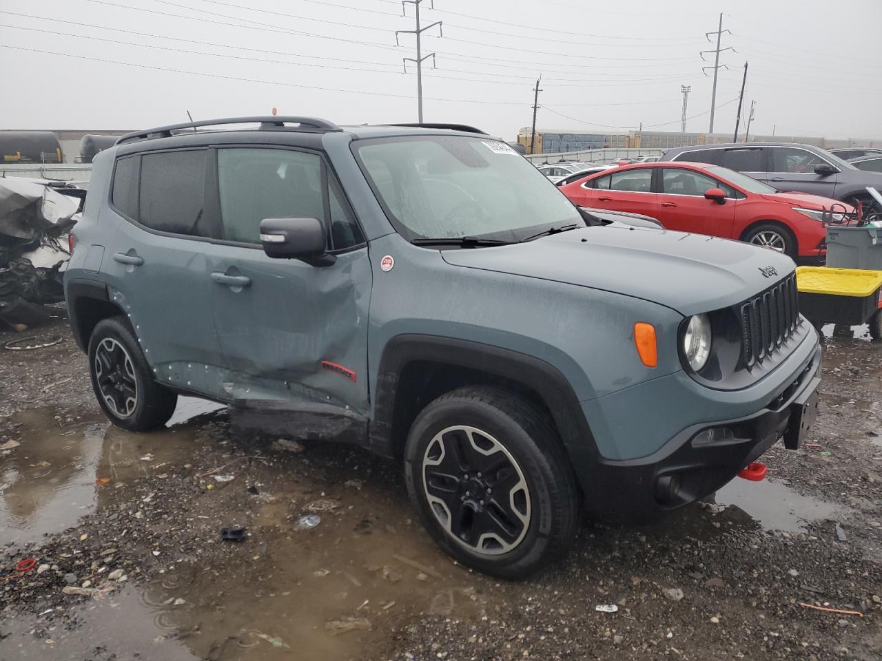 2016 Jeep Renegade Trailhawk vin: ZACCJBCT9GPE23062