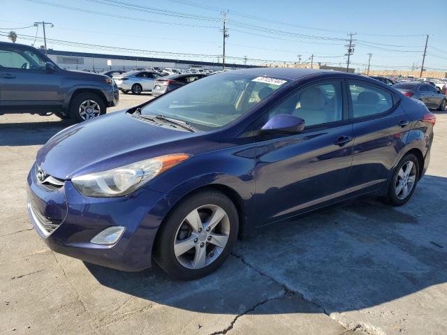 Image 1 of 2013 Hyundai Elantra salvage vehicle - Lot #37125744 at Copart