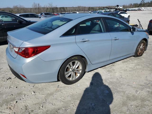 5NPEB4AC0EH886394 | 2014 HYUNDAI SONATA GLS