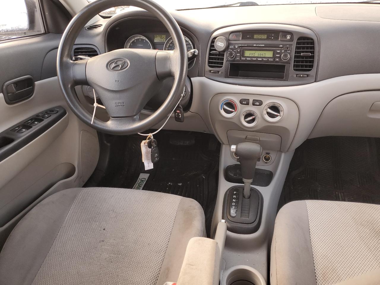 KMHCN45C78U210748 2008 Hyundai Accent Gls