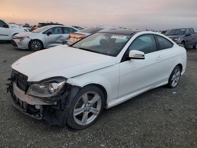 WDDGJ4HB1FG418307 | 2015 MERCEDES-BENZ C 250