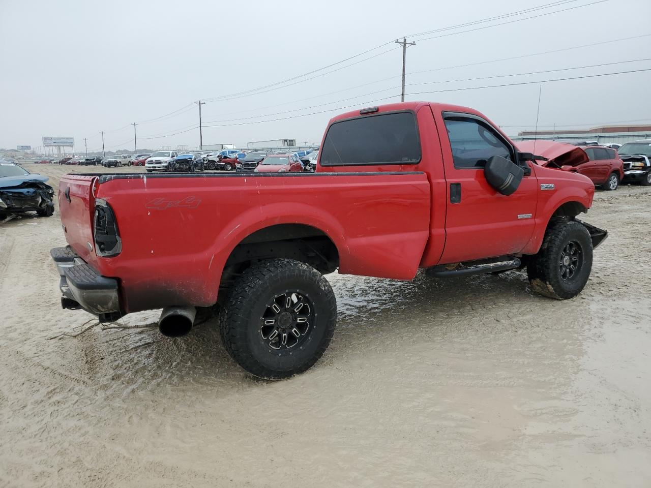 1FTWF31P56EC36208 2006 Ford F350 Srw Super Duty