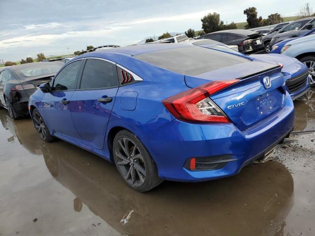 2019 Honda Civic Sport VIN: 19XFC2F81KE209977 Lot: 39590194