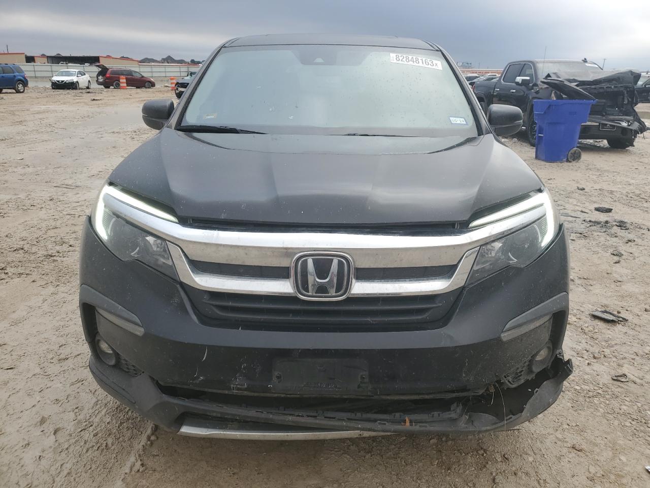 5FNYF5H42KB025234 HONDA PILOT 2019