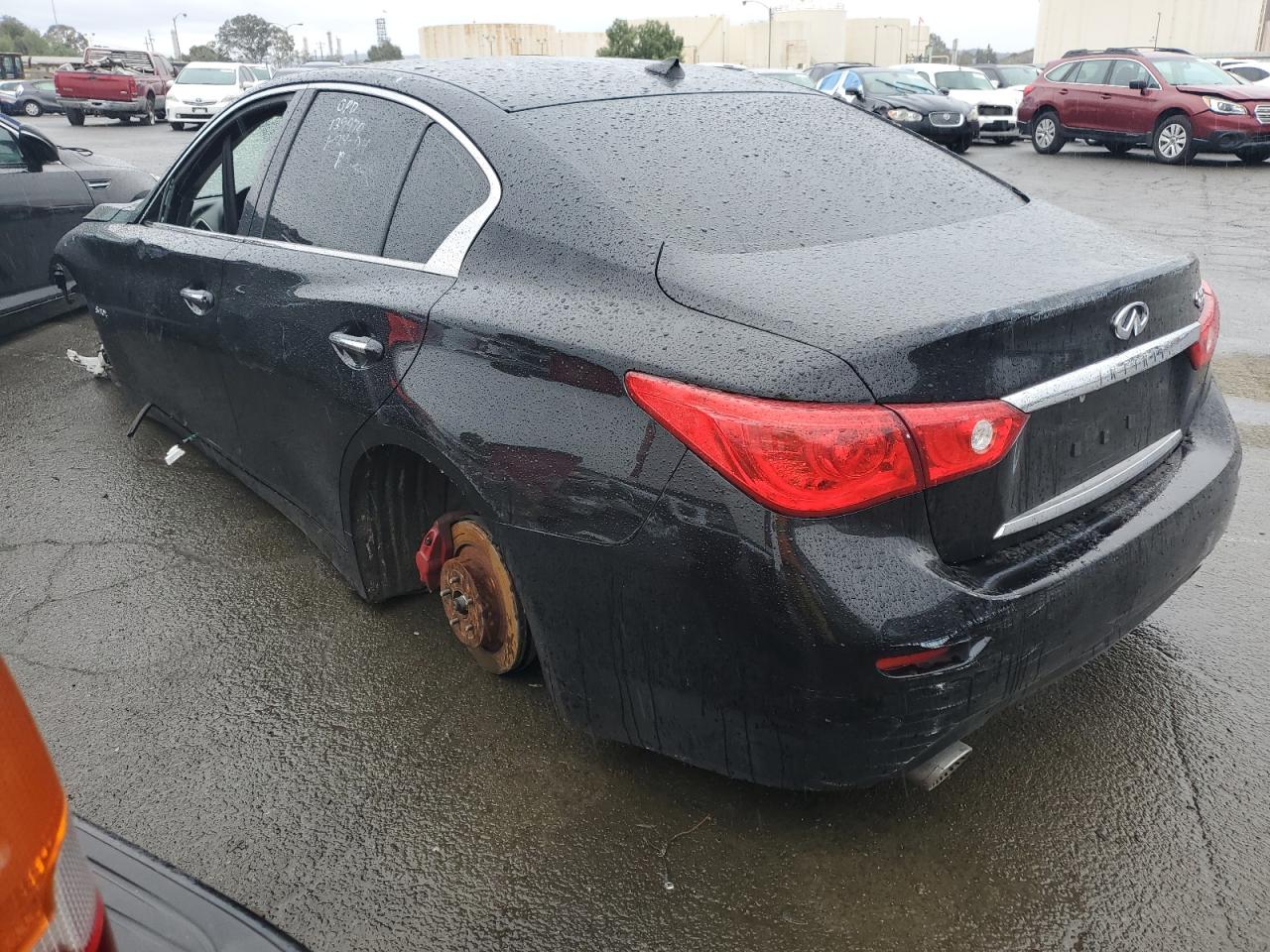 2017 Infiniti Q50 Red Sport 400 vin: JN1FV7AP7HM850117