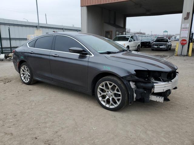 1C3CCCEG7FN592959 | 2015 CHRYSLER 200 C