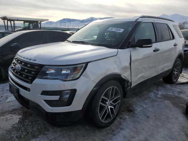 Lot #2325512063 2016 FORD EXPLORER S salvage car