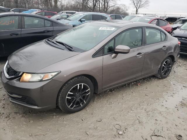 2014 Honda Civic EX