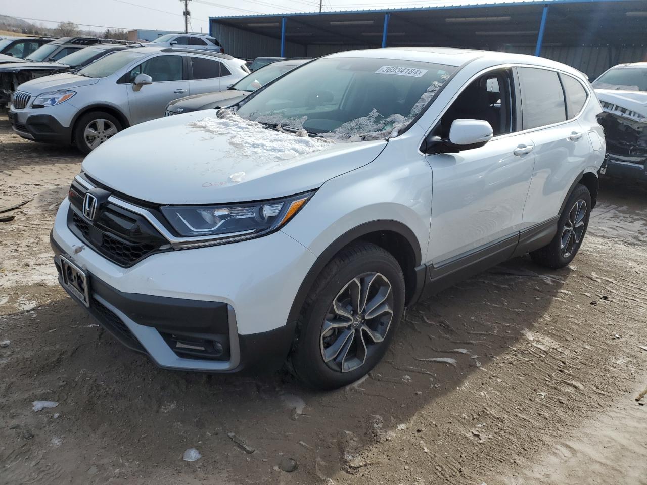 7FARW2H81ME012391 HONDA CRV 2021