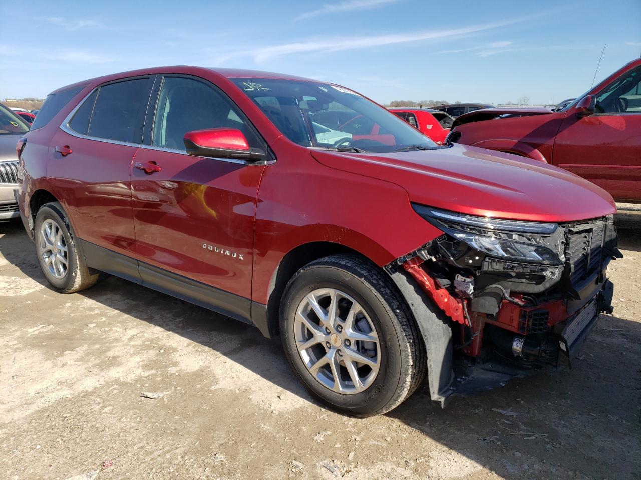 3GNAXKEV1NL216585 CHEVROLET EQUINOX 2022