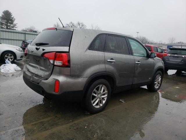Vin: 5xyktca64fg632314, lot: 39826304, kia sorento lx 20153